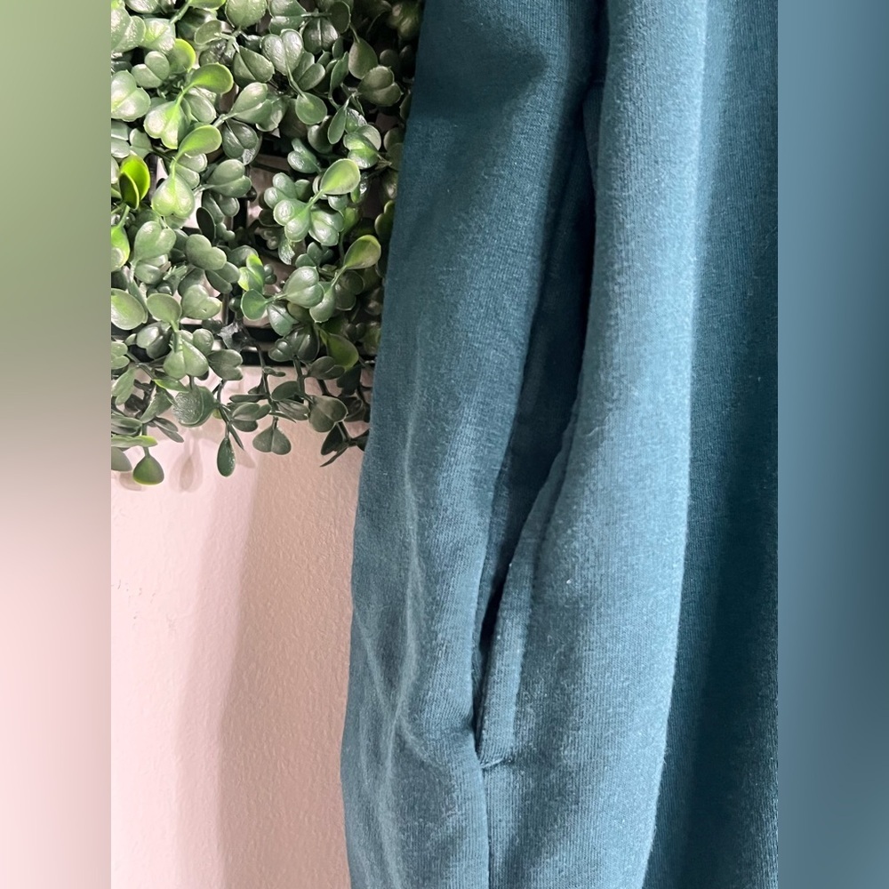 Savage X Fenty Green Zip Hooded Hunter Green Jumpsuit Size Large - Picture 6 of 16
